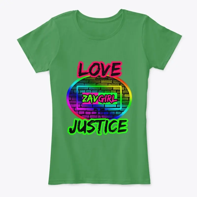 Zav Girl Love Justice