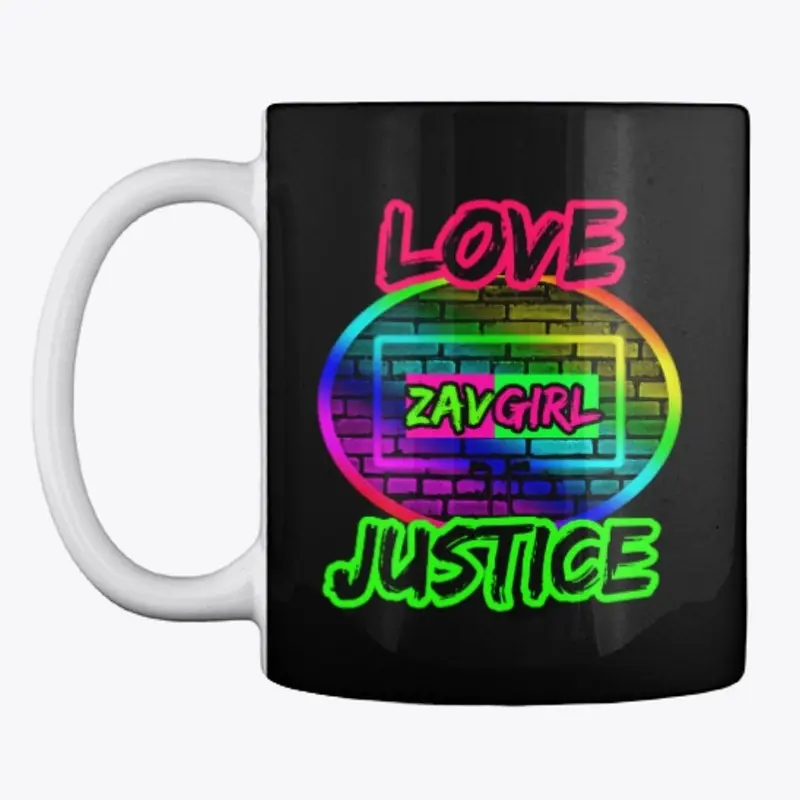 Zav Girl Love Justice