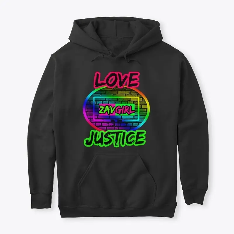 Zav Girl Love Justice