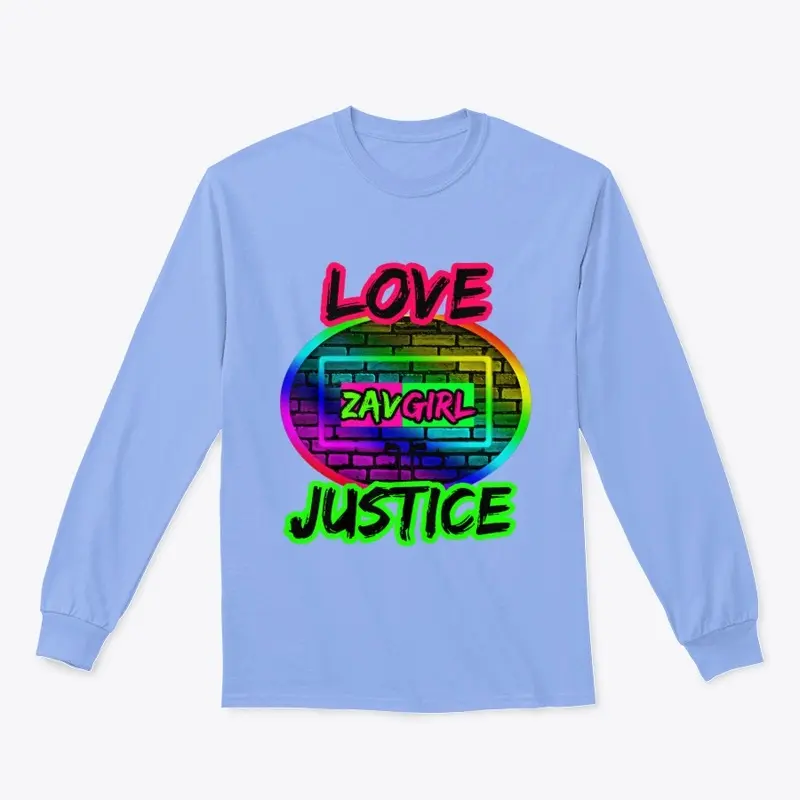 Zav Girl Love Justice