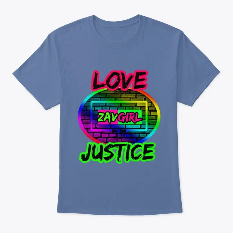 Zav Girl Love Justice